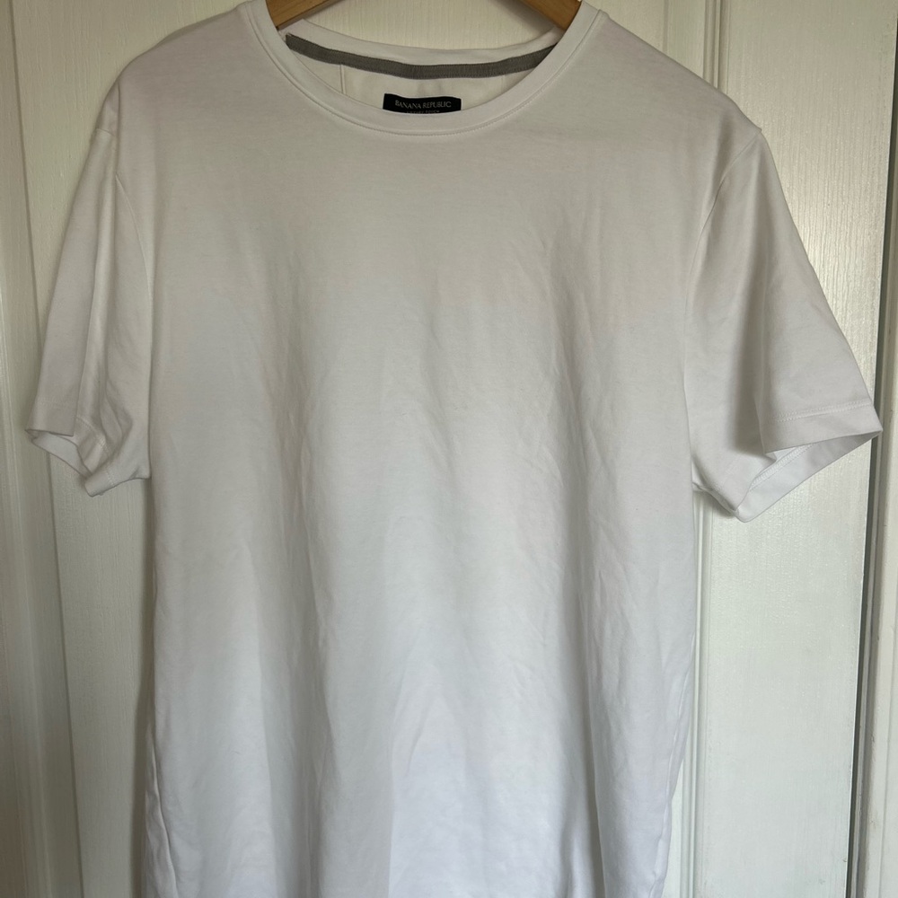 Men's Classic White T-Shirt
